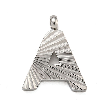 304 Stainless Steel Charms STAS-G345-01P-A-1