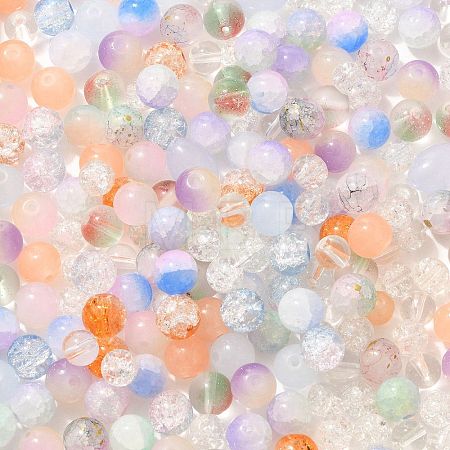 Mixed Style Glass Beads X1-GLAA-XCP0012-02Q-1