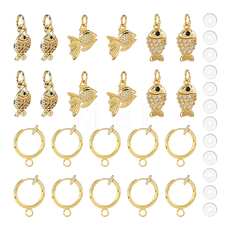 DIY Earring Making Kits DIY-HS0002-42-1