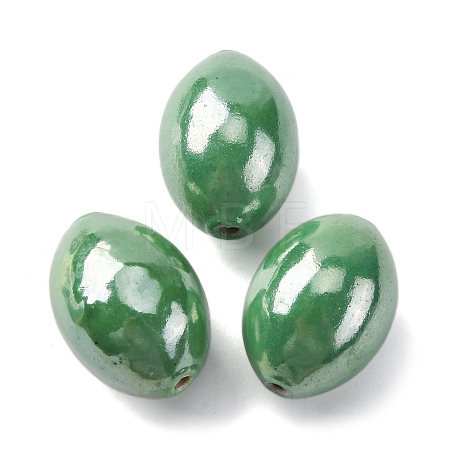 Handmade Polymer Clay Beads PORC-K005-01B-02-1