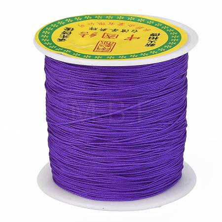 Braided Nylon Thread NWIR-R006-0.5mm-676-1