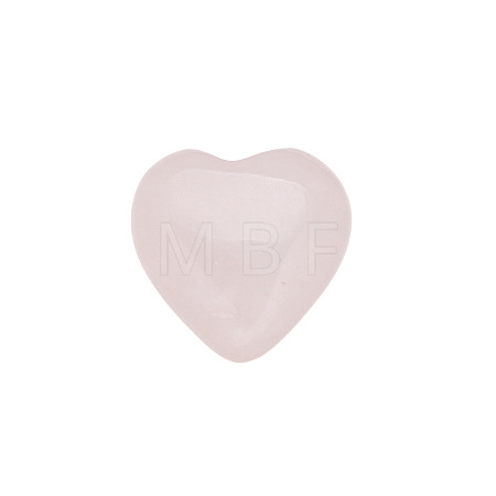 Natural Rose Quartz Heart Sculpture Display Decorations PW-WG48DEF-13-1