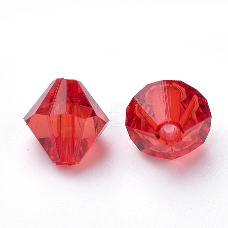 Transparent Acrylic Beads TACR-S146-10mm-05-1