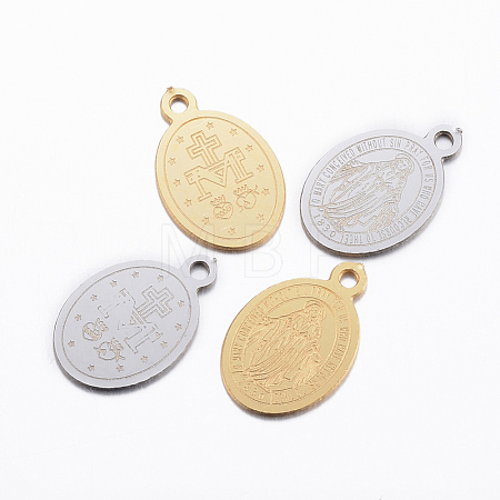304 Stainless Steel Charms X-STAS-H378-05-1