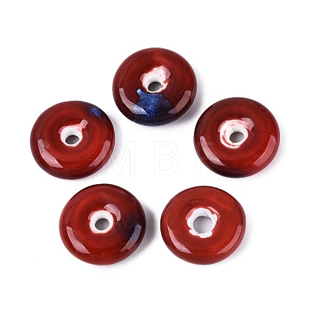 Vintage Handmade Porcelain Beads PORC-N013-20-12-1