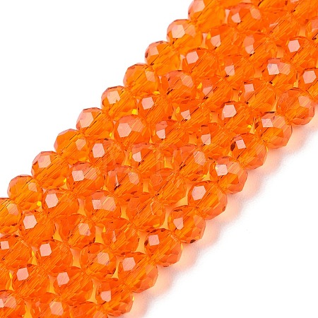 Glass Beads Strands EGLA-A044-T4mm-D25-1