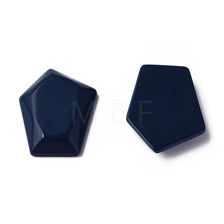 Opaque Acrylic Cabochons MACR-S373-142-A06-1