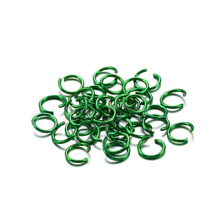 Aluminum Jump Rings ALUM-CJC0001-01E-1