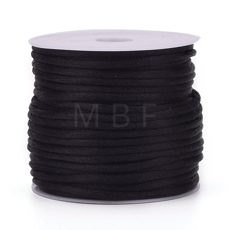 Nylon Satin Rattail Cords X-NWIR-L006-1mm-02-1