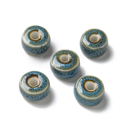 Handmade Porcelain Beads PORC-L080-C15-1