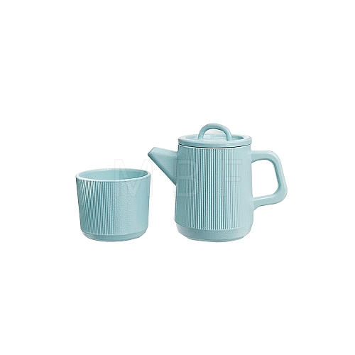 Teacup & Teapot Alloy Mini Model PW-WG5FEFA-03-1