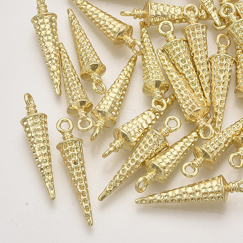 Alloy Pendants Rhinestone Settings PALLOY-S121-235-1