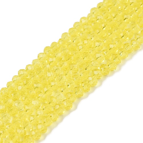 Glass Beads Strands EGLA-A044-T1mm-D29-1