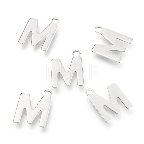 201 Stainless Steel Charms STAS-C021-06P-M-1