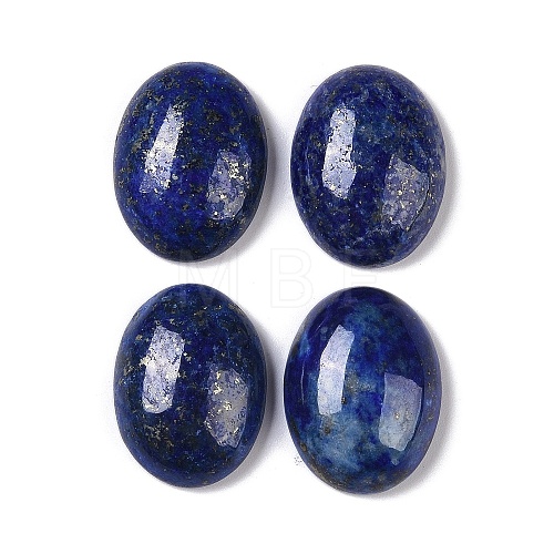 Natural Lapis Lazuli Dyed Cabochons G-B080-01A-18-1