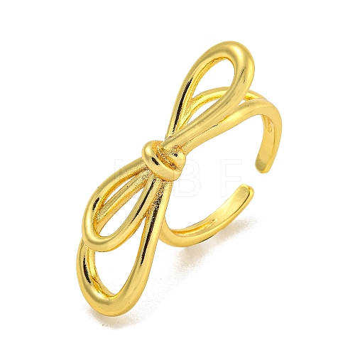 Brass Cuff Rings for Women RJEW-E294-01G-01-1