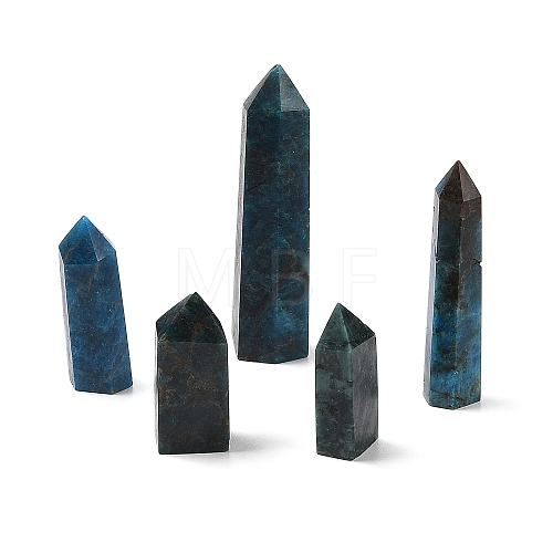 Tower Natural Apatite Healing Stone Wands G-A096-02J-1