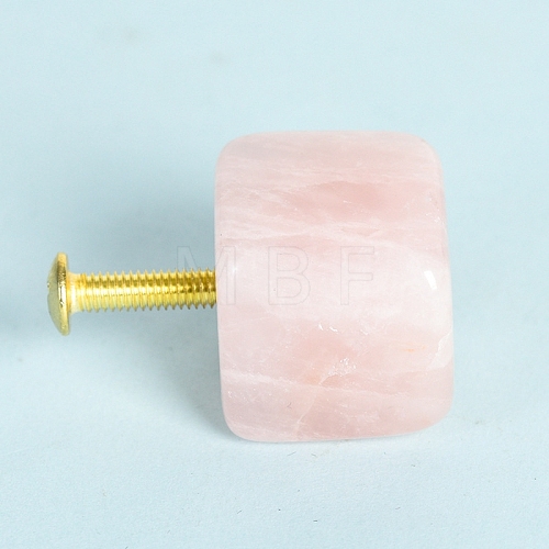 Rose Quartz Drawer Knobs PW-WG2001A-05-1