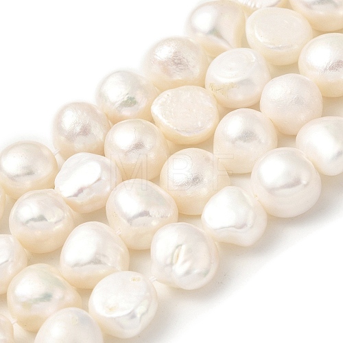 Natural Cultured Freshwater Pearl Beads Strands PEAR-A006-13B-1