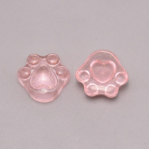 Transparent Resin Cabochons RESI-CJC0013-03E-1