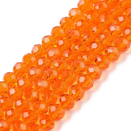 Glass Beads Strands EGLA-A044-T4mm-D25-1