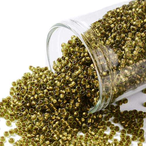 TOHO Round Seed Beads X-SEED-TR15-0996FM-1