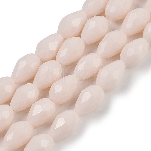 Opaque Solid Color Beads Strands EGLA-N013-P10mm-D08-1