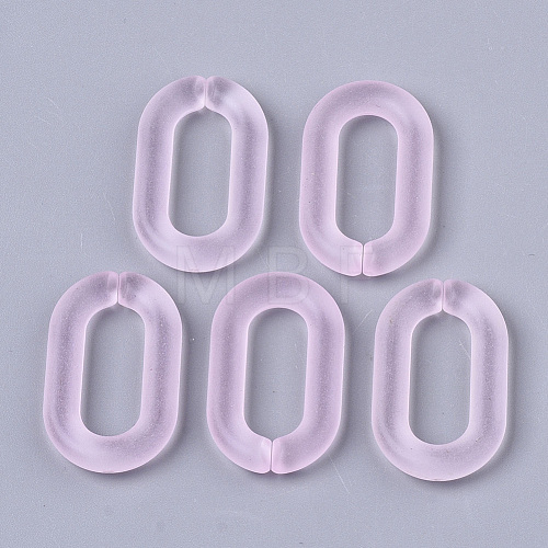 Transparent Acrylic Linking Rings OACR-N009-005A-F09-1