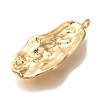 Brass Pendants KK-U038-19G-2