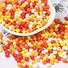 6/0 Opaque Baking Paint Glass Seed Beads X1-SEED-M012-02A-30-1