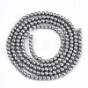Baking Paint Pearlized Glass Pearl Bead Strands HY-N002-2mm-A01-3