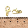 Brass Lobster Claw Clasps KK-G557-06B-G-3