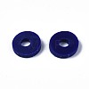 Handmade Polymer Clay Beads Strands CLAY-R089-6mm-T02B-28-4