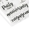 Silicone Clear Stamps DIY-A013-21-3