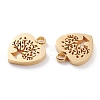 Ion Plating(IP) 304 Stainless Steel Charms LS-STAS-Y002-05G-2