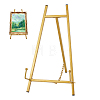Folding Iron Easel AJEW-WH0709-236-1