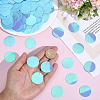 200Pcs PVC Paillette/Sequin Pendants FIND-HY0005-22C-3