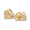 Brass Charms KK-G439-47G-2