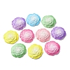 Opaque Resin Cabochons CRES-I046-06-2