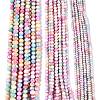 Anti-Tarnish Electroplate Glass Beads Strands LS-EGLA-ZX010-4mm-14-2