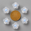 Transparent Acrylic Beads TACR-S152-06C-SS2113-3