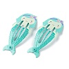 Baking Paint Iron Snap Hair Clips LS-PHAR-B0002-27A-1