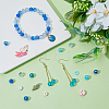 DIY Ocean Theme Jewelry Making Finding Kit DIY-FH0005-19-3