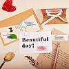 3Roll 3 Colors Self-Adhesive Paper Gift Tag Youstickers DIY-SZ0007-44-3