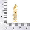 Brass Pendants KK-C162-054B-07G-3