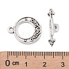 Tibetan Style Alloy Toggle Clasps LF1081Y-NF-3
