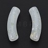 Marbled Stone Style Opaque Acrylic Beads OACR-G009-04A-04-2