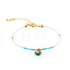 Bohemian Alloy Enamel Charm Bracelets BL3978-6-1