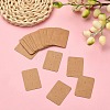 Kraft Paper Jewelry Earring Display Cards CDIS-YW0001-03B-5