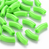 Opaque Acrylic Beads MACR-S372-001B-S030-1